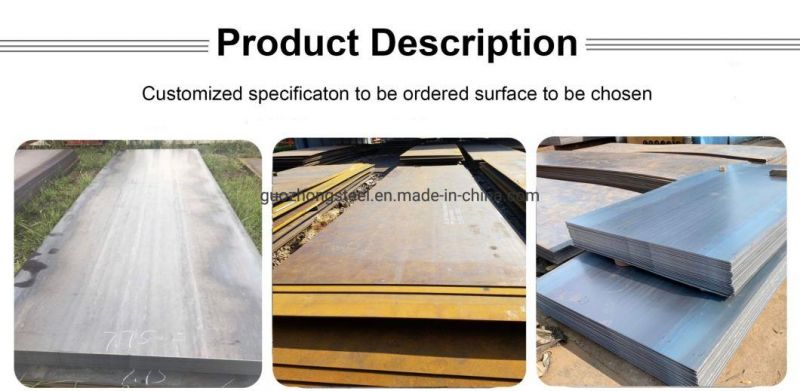 10mm 41CrAlMo7 Guozhong Hot Rolled Carbon Alloy Sheet/Plate
