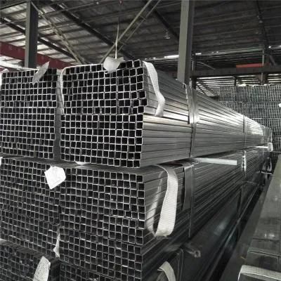 ASTM A500 Hollow Section Galvanized Welded 30X30mm A36 Rectangular Tube Square and Rectangular Pipe