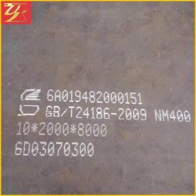 10mm Stock Hot Rolled Wear Resistant Steel Sheet Nm400