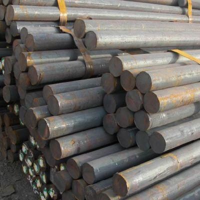 Hot Rolled Round Bar in Size 12mm with Grade Q235B 20# 45#Carbon Steel Round Bar for Project Material