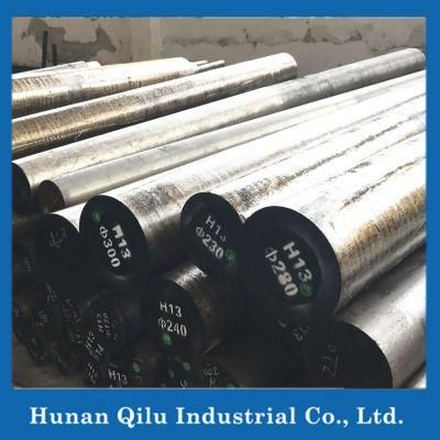 C45 Annealed 350-520mm 42CrMo Qt 350-520mm Black Surface Round Bar