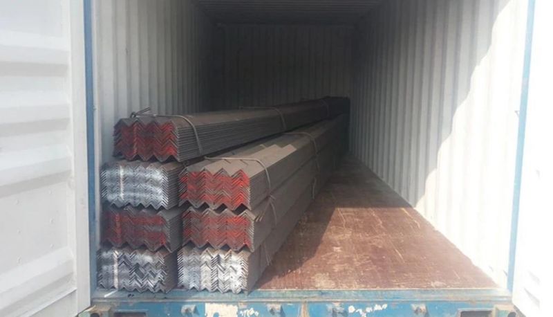 A36 A588 A572 Steel Bar Angles Structural Steel Angles