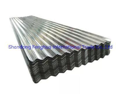 Gi Corrugated Metal Sheets for Roof Free Spangle / Minimized Spangle / Full Hard Low Price