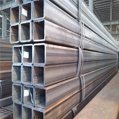 Hot Rolled Q235B Q355b Square Rectangular Steel Pipe Price