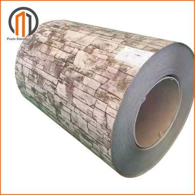 Matt PPGI Coil PPGI Color Coated Steel Coil Shandong China Supplier