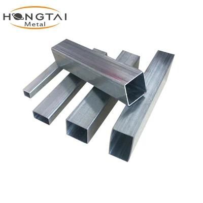 316L Sch 160 Stainless Steel Square Welded Tube Pipe 2mm 321