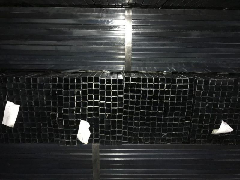 Black Steel Square Pipe CIF Tema Port Lome Port