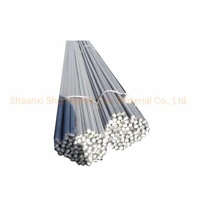 Supplier Hot Sale HRB400 Reinforced Deformed Steel Bar Rebar/Hot Rolled Iron Rebar Price