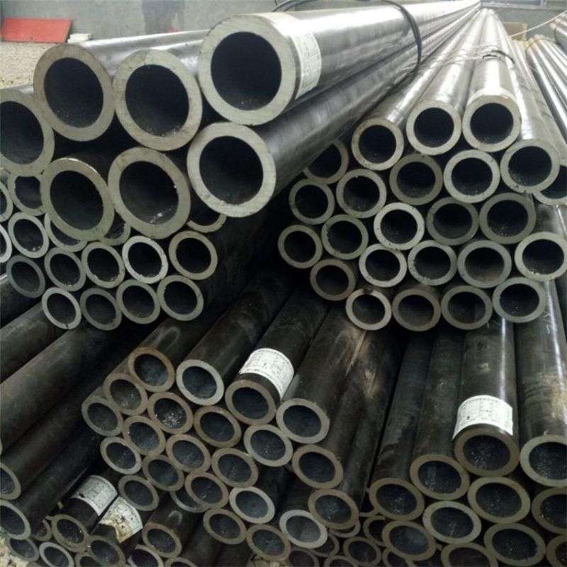 Galvanzied Steel Alloy Carbon Material ASTM Seamless Pipe Tube with Cheapest Price From China Factory