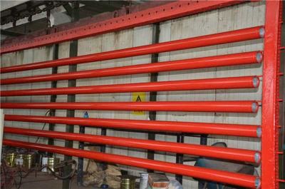 UL FM Epoxy Red Paint Fire Fighting Steel Pipe