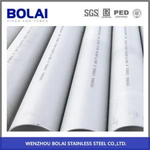 304/304L/316/316L/347/32750/32760/904L A312 A269 A790 A789 Stainless Steel Seamless Pipe