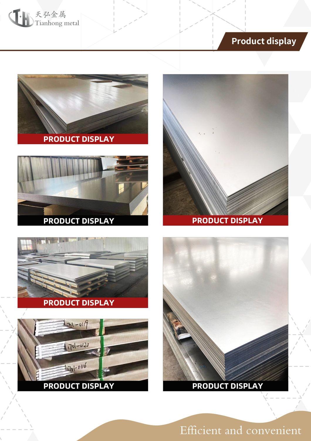 High Quality Stainless Steel Plate Sheet No. 1 2b Ba Surface SUS 201 304 316 430 309S 310S 904L Price