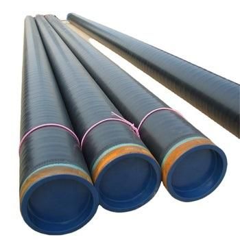 Oil Pipe Line API 5L ASTM A106 A53 Seamless Steel Pipe Black Painted
