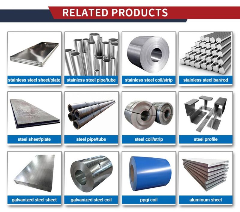 Factory Supply Polished Grade 201 Stainless Steel Square Tube