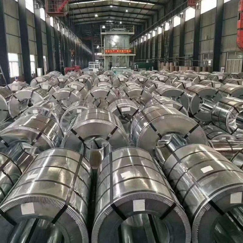 Hot Dipped Galvanized Steel Skinpass Oiled for Home Appliance Building and Construction