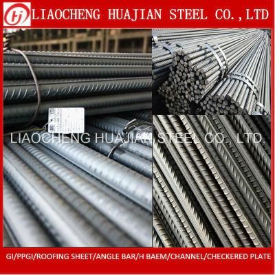 BS4449 Gr460 Iron Reinforcement Steel Bar in Stock