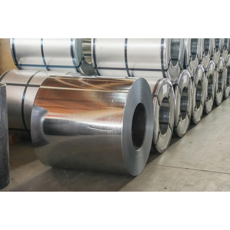 Dx51d Z275 Az150g Galvanized Steel Zinc Coil Gi