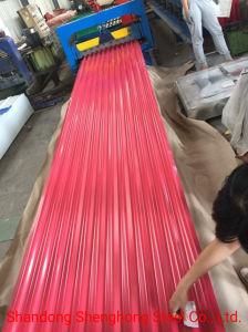 High Quality Color Profiled Steel Sheet (PPGI PPGL GI GL)