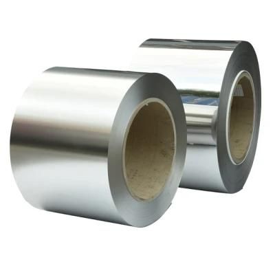 8K Mirror Finish 410s Stainless Steel Coil for Construction