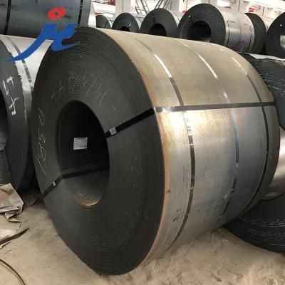AISI Q235 Ss400 S355 Hot Rolled Steel Coil Price List Manufacturer