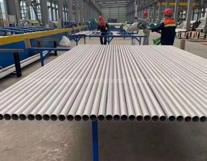 ASTM A312/A213 TP304/304L/316/316L Smls/Welded Cold / Hot Rolled Seamless Stainless Steel Pipe Ss Pipe Galvanized Steel Pipe Carbon Steel Tube Pipe