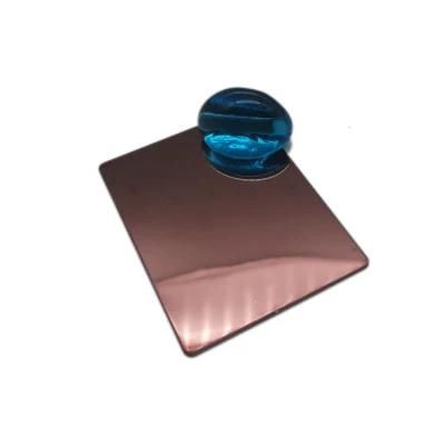 Taiyuda2 Group Purple Color Coating 2b Ba Vibration Decoration Inox Austenitic Stainless Steel Sheet for Kitchen