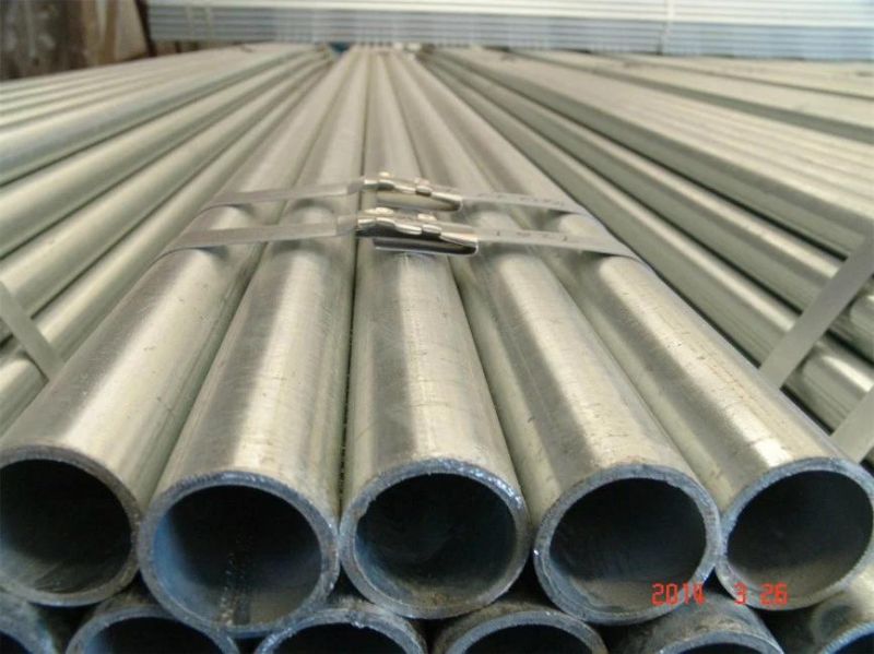 ERW Carbon Welded Round Section Scaffolding