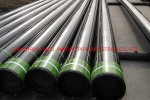 API 5CT J55 N80 API Seamless Pipe for Drill with Couplings