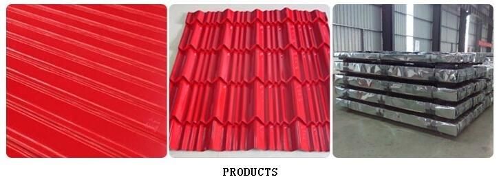 0.13-0.8mm Sgc440 Type (35-125-750) Steel Roofing Sheet for Steel Structure