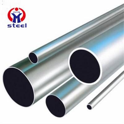SS304 304L Steel Tube Pipe with The Stainless Steel Welded Seamless Pipe Tube