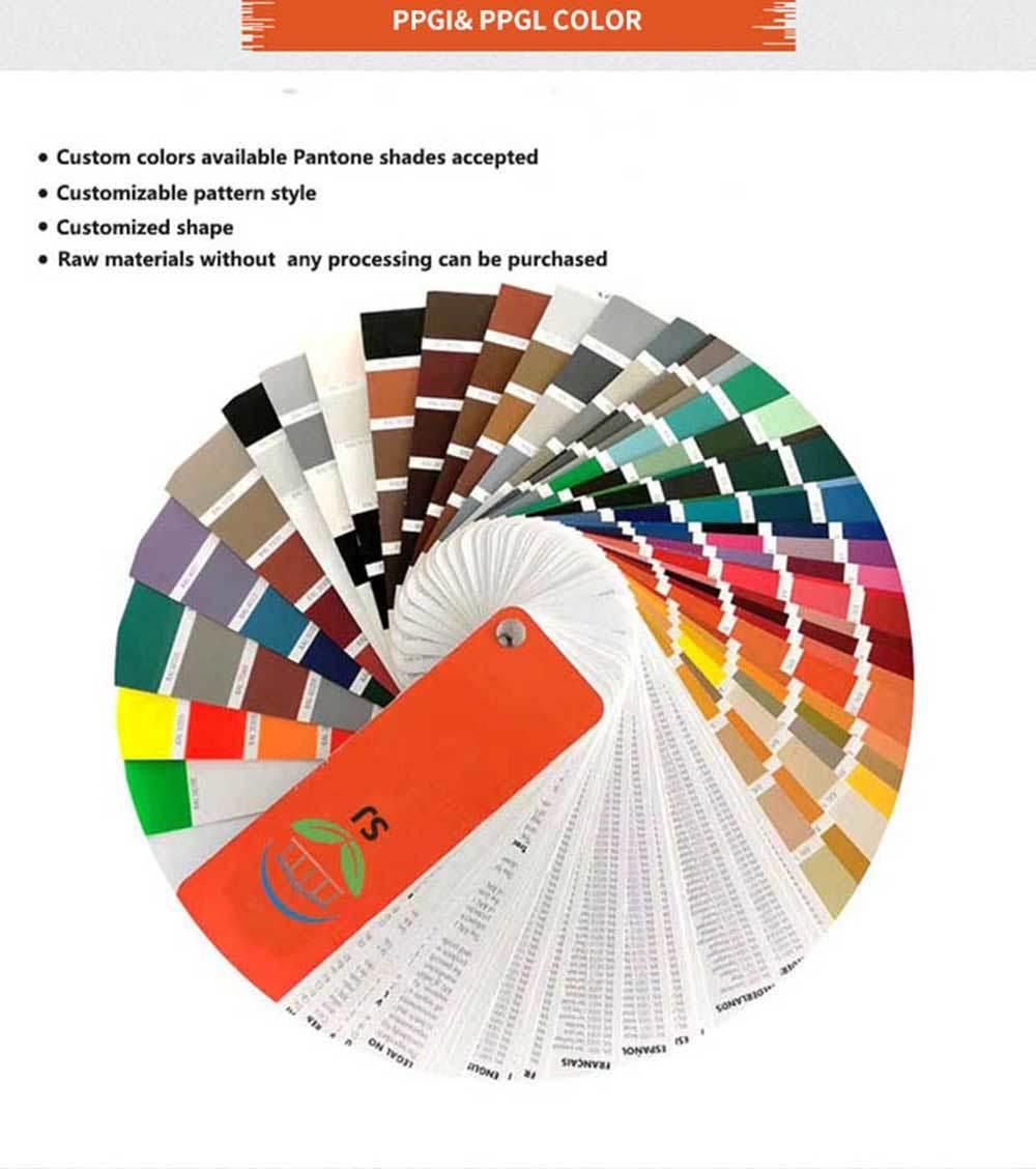 Color Coated Ral 9012 Prepainted Galvanized Steel Coil PPGI