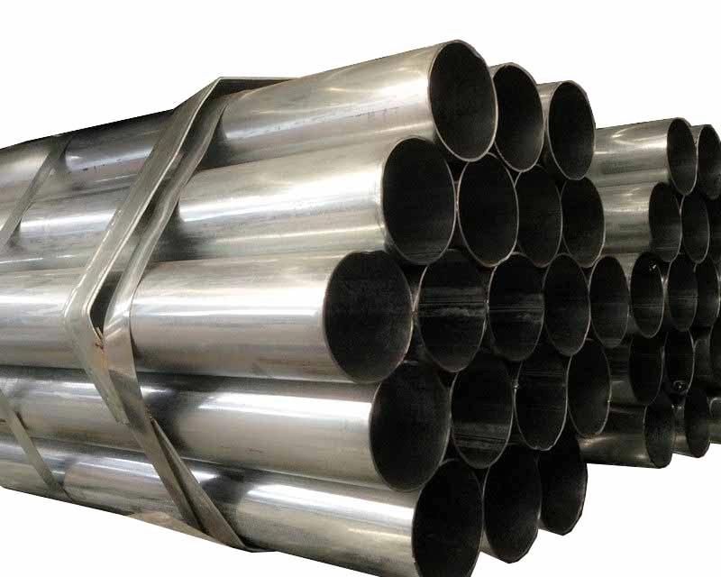 BS1387 Gi Pipe Pre Galvanized Steel Tube Round/Square HDG Hollow Pipe