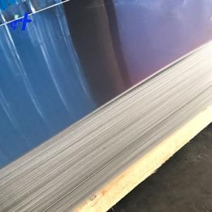 Factory Manufactured Cold Rolled 201 Stainless Steel Sheet with 8K Surface