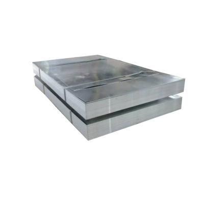 Galvanized Steel Plate/Sheet Dx51d Z275 24 Gauge Hot Rolled Gi Plate