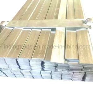 Mild Carbon Hot Rolled Flat Steel Cold Rolled Hot DIP Zinc Coated Steel Flat Bar