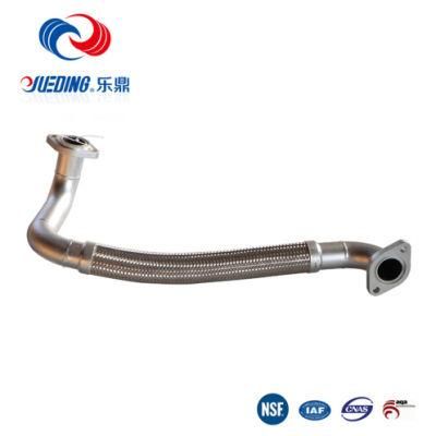 China Manufacturer Flexible Metal Hose 12&quot; Diameter Toilet Braided Hose