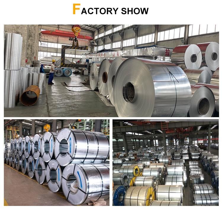 G550 Z275 Dx51d+Z80, Dx51d+Z, DC51D, Sghc-Z100, , SGCC-Z80, Sgh340-Z275 Galvanized Steel Coil with Dx51d JIS G3302 ASTM A653 Factory Stock