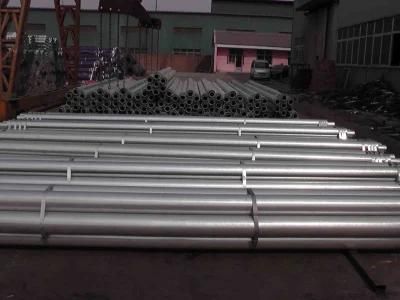 Tianjin, China ERW Tfco Zinc Coating Pre-Galvanized Galvanized Steel Tube with Low Price