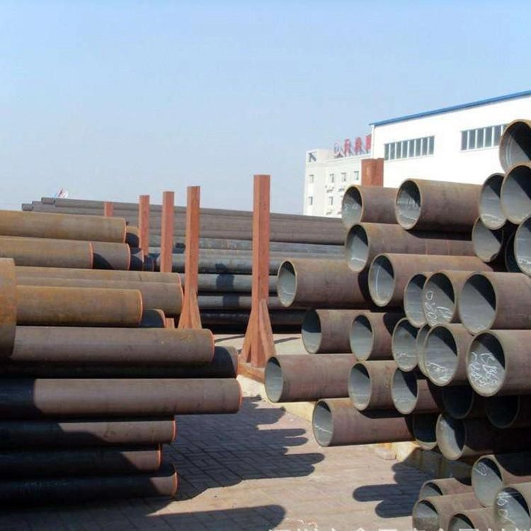 Cold Rolled Mild S355jr Carbon Pipe Steel with High Quality Seamless Tube