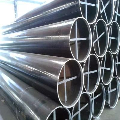 API 5L X60 Black Round Steel Pipe DN200 Welded Steel Pipe