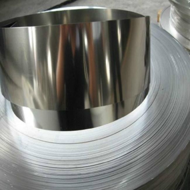 AISI 409 Hot Rolled Ba 201 Stainless Steel Strip Coil