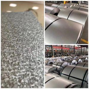 Color Coated Galvalume Steel Prepainted Aluzinc Coil Gl Coil for Roofing Sheet
