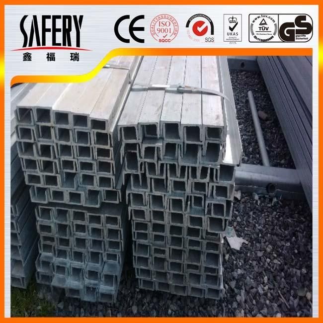 12# Mild Steel U Hot Rolled Channel Bar for Building Material