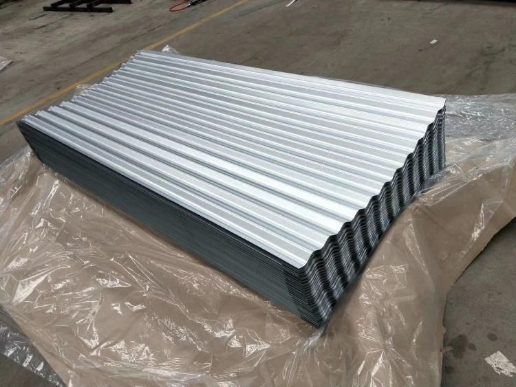 0.12*750mm Galvanized Roofing Sheet Corrugated Steel Sheet Gi Steel Coil