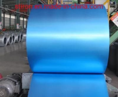 55% Aluminium Aluzinc Coated Gl Galvalume Steel Coil Roofing Tiles Steel Coil From China Shandong