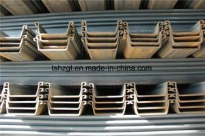 Hot Rolled Steel Sheet Pile for Construction U600*180