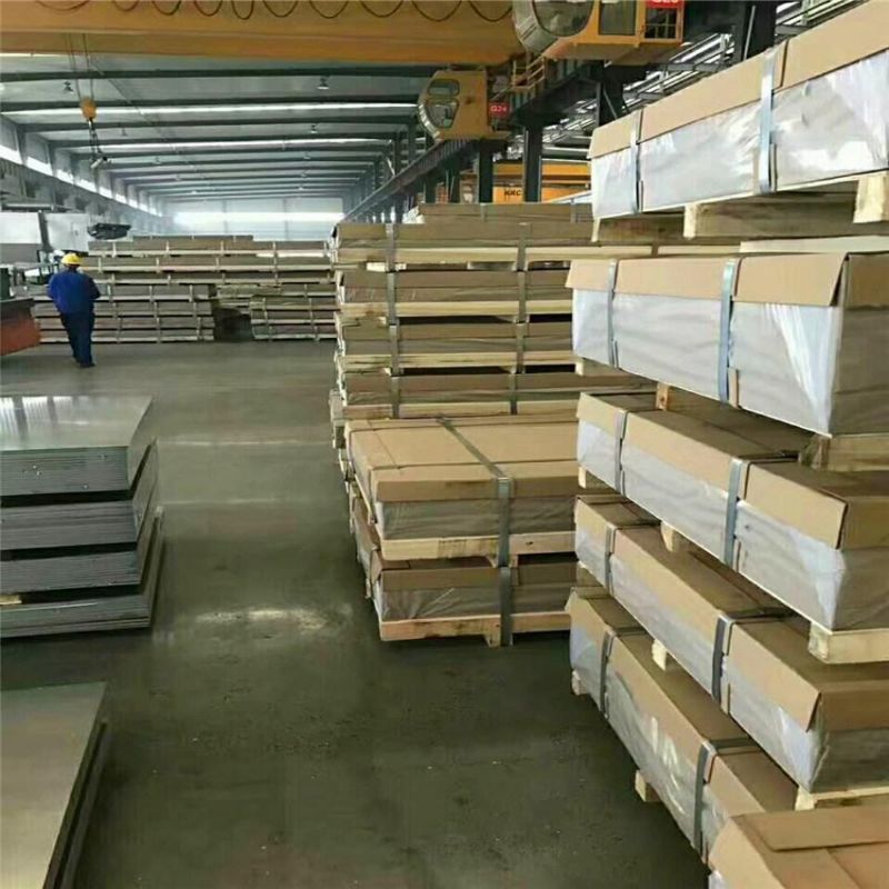 201 Grade 2b Finish 0.5mm 0.6mm Stainless Steel Plate/Sheet 201