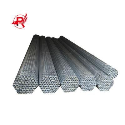 Custom Size Q195 Q345 A36 Ss400 S235jr Welded Steel Pipes Hot DIP Round Tube Gi Pre Galvanized Steel Pipe
