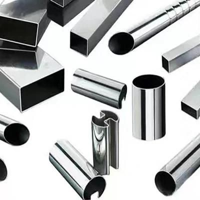 Hairline Finish Stainless Steel Pipe Tube Grade 304