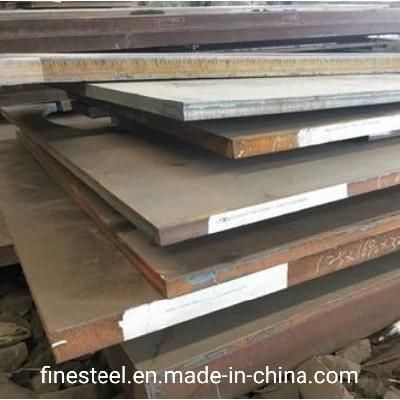 China Hard Facing Abrasive Resistant Bi-Metal Cladding Wear Plate for Coal Chute Liners